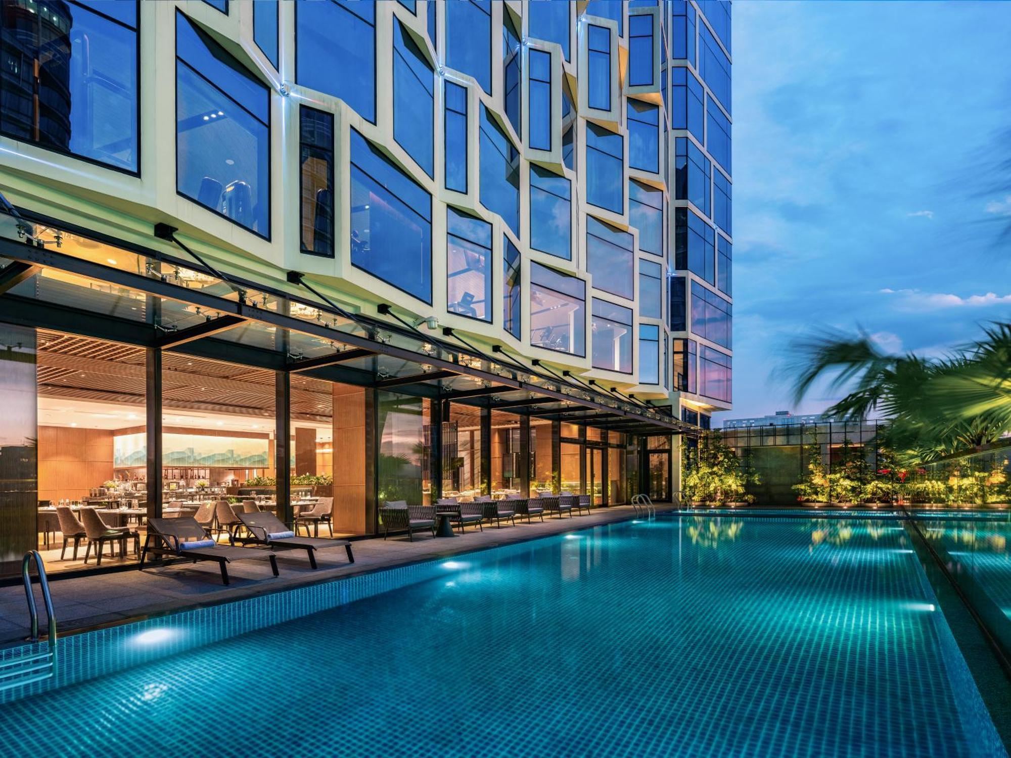 Crowne Plaza Danang City Centre By Ihg Exterior foto