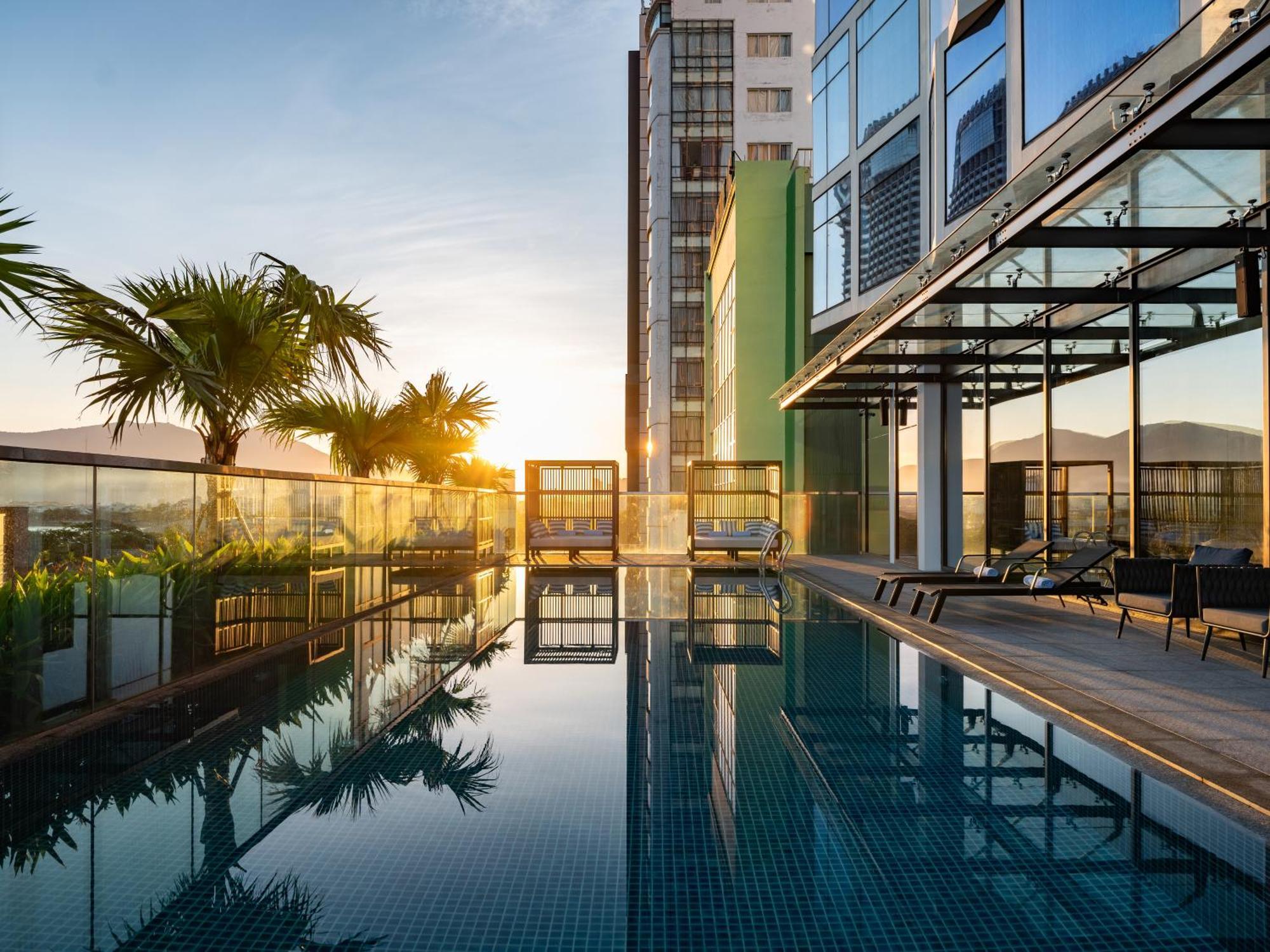 Crowne Plaza Danang City Centre By Ihg Exterior foto